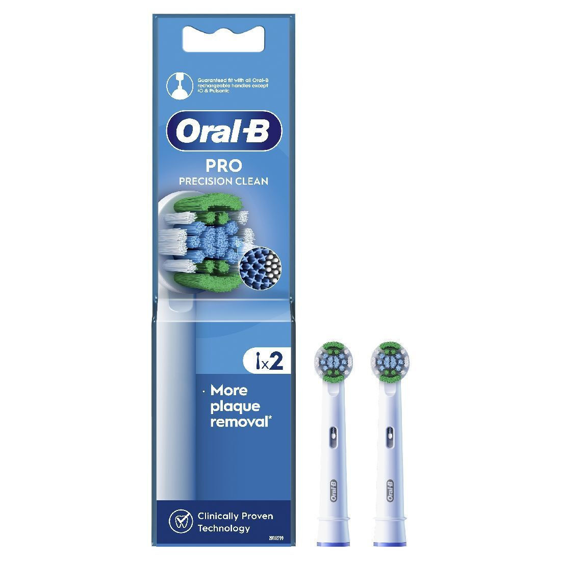 Oral-B Pro Precision Clean Ανταλλακτικά για 2τμχ