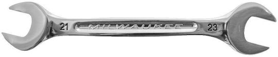 Milwaukee Cheie Germană Dublă Dimensiune 21x23mm