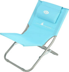 Abisal Small Chair with High Back Blue