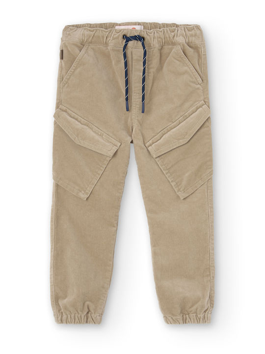 Boboli Kids Corduroy Trousers BEZ