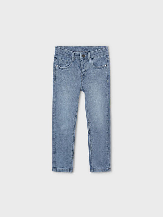 Mayoral Pantaloni copii din denim Gri albastru