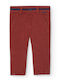 Kids Trousers Chino Corduroy Burgundy