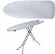 Kadax Ironing Board Cover Gray 140x50cm