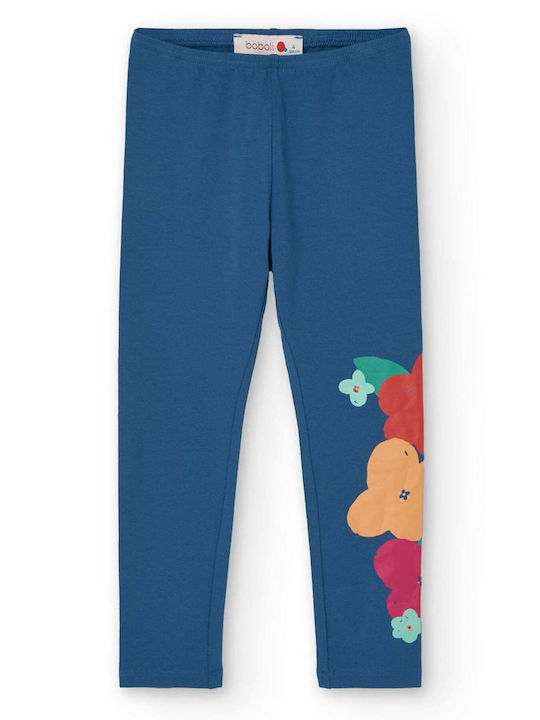 Boboli Kinder Leggings Lang Blue