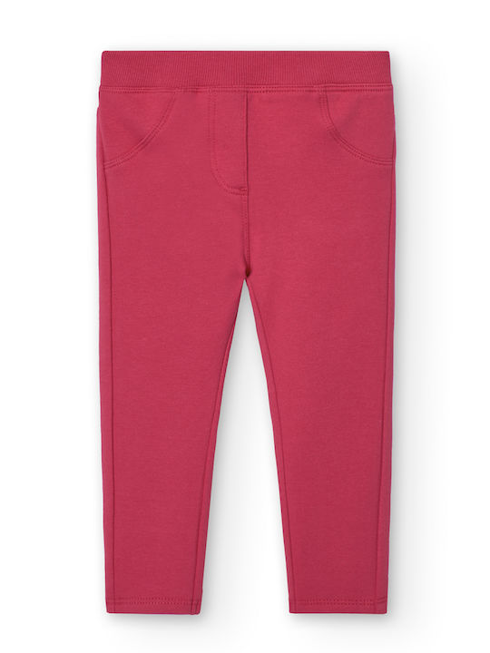 Boboli Kids Long Legging Fuchsia