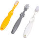 Set Baby-Zahnbürsten Für 0m+ 3 Stück Grau