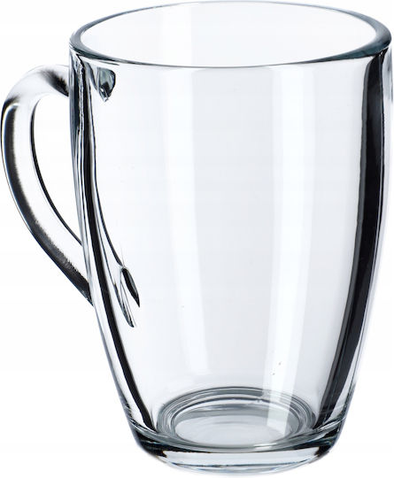 Kadax Κούπα Γυάλινη Διάφανη 350ml Kadax Κούπα Γυάλινη Διάφανη 350ml