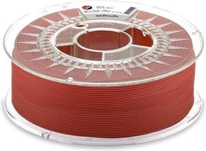 Extrudr PETG 3D Drucker Filament 1.75mm Rotes 1kg 1 Stück (Spule)
