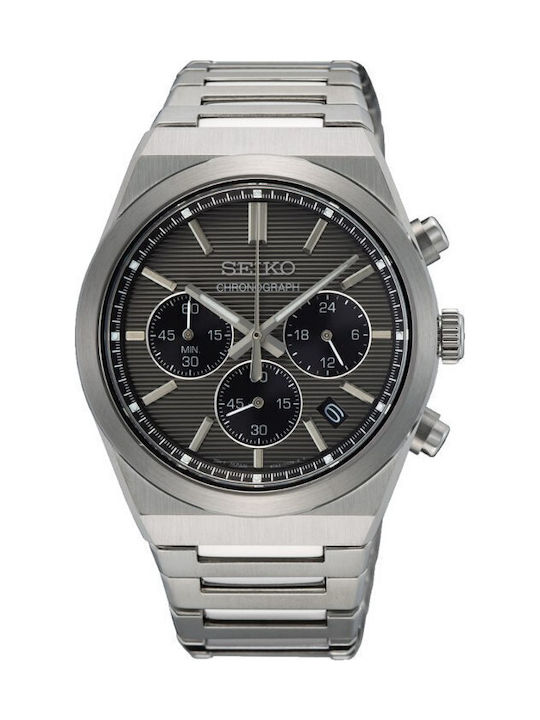 Seiko Conceptual Ανδρικό Ρολόι 40mm Χρονογράφος...