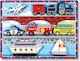 Ξύλινο Παιδικό Puzzle Σφηνώματα 8pcs Melissa & Doug