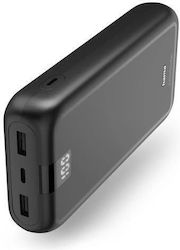 HAMA Performance 24 Power Bank 24000mAh with 2 USB-A Ports and USB-C Port Gray HAMA Performance 24 Power Bank 24000mAh with 2 USB-A Ports and USB-C Port Gray