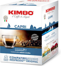 Capri Συμβατες Καψουλες Nespresso 50 Τεμ