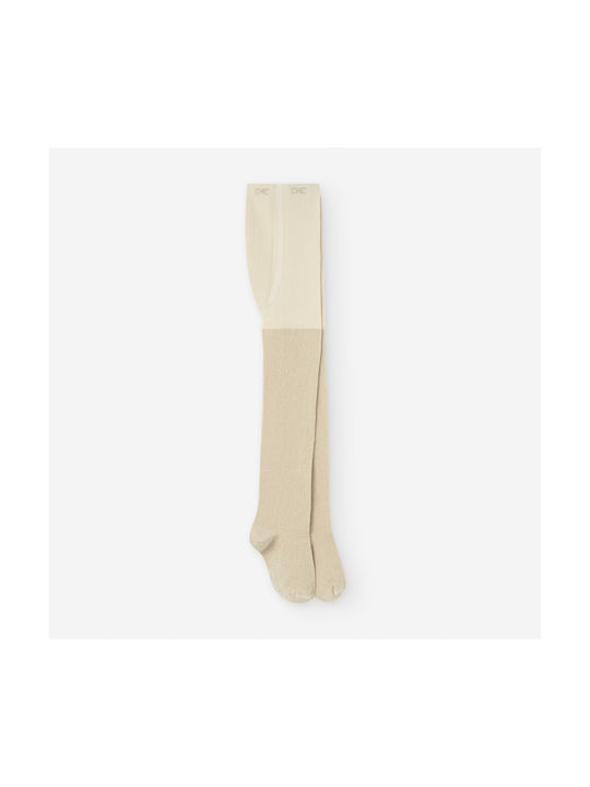 Boboli Kids Tights Gold