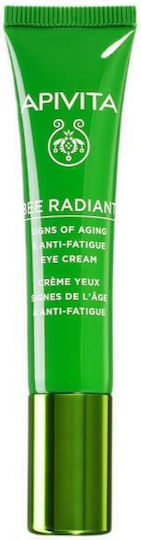 Apivita Bee Radiant Eye Cream for Anti-Aging & Dark Circles 15ml