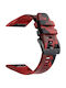 KOSTELO Gummi-Armband Rot 22mm