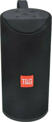 T&G Bluetooth Speaker 10W with Battery Life up to 3 hours Black