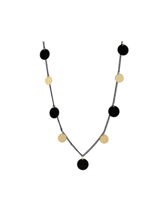 Visetti Necklace Gold Plated