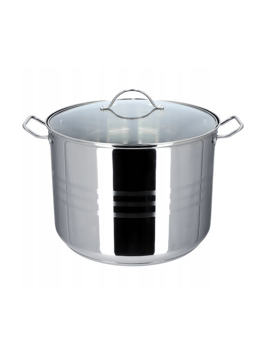 Kadax Stainless Steel Marmite Pot 16lt / 30cm