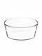 Kadax Glass Salad Bowl Transparent