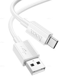 Hoco X107 USB 2.0 USB-C мъжки - USB-A мъжки 18W 1м Hoco X107 USB 2.0 USB-C мъжки - USB-A мъжки 18W 1м