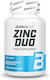Biotech USA Zinc Duo 25mg 60 ταμπλέτες