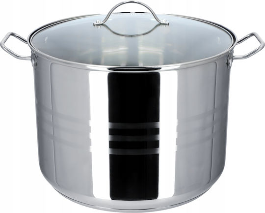 Kadax Ανοξείδωτη Κατσαρόλα Μαρμίτα 21lt / 34cm