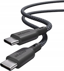 Innostyle USB 2.0 USB-C мъжки - USB-C мъжки 240W 2м (ICC240BLK) Innostyle USB 2.0 USB-C мъжки - USB-C мъжки 240W 2м (ICC240BLK)
