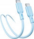 Innostyle USB 2.0 Кабел USB-C Мъжки - USB-C 60W Захранване (PD) Син 2м ICC150BB