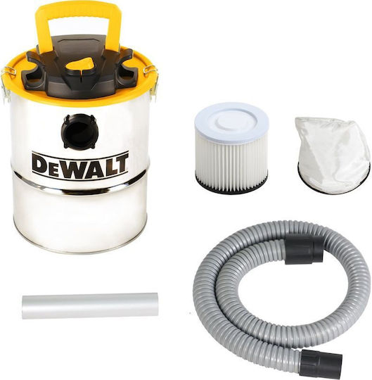 DEWALT Ash Vacuum 600W with 15lt Container