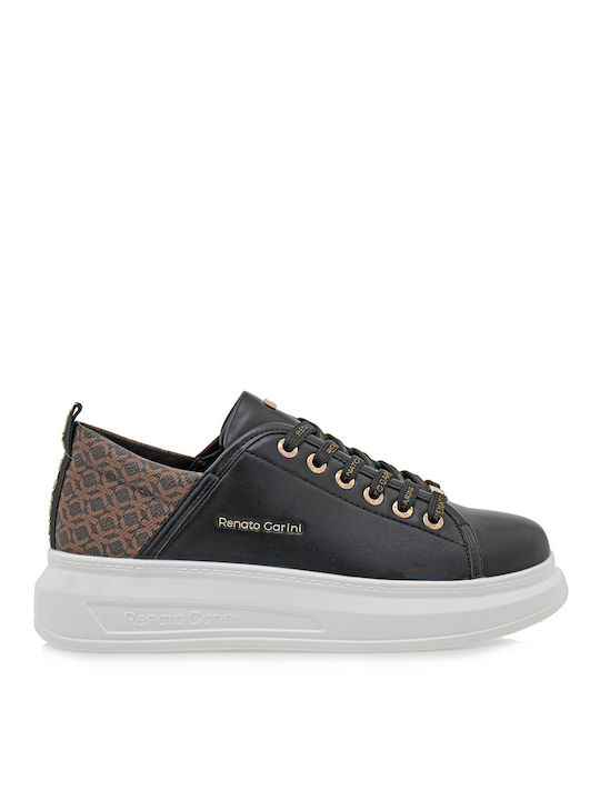 Renato Garini Femei Sneakers Black Brown