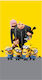 Darymex Kinder-Strandtuch Minions 140x70cm