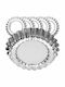 Kadax Tart Baking Pan 6pcs