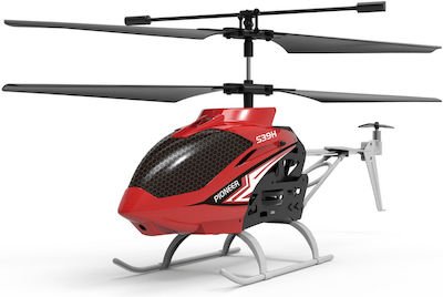 Remote Controlled Helicopter S39h Syma Red