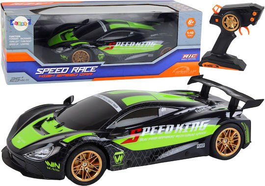 Large Remote Controlled Sports Car 1:10 Green-black