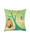 Darymex Sofa-Kissen Mehrfarbig 40x40cm.