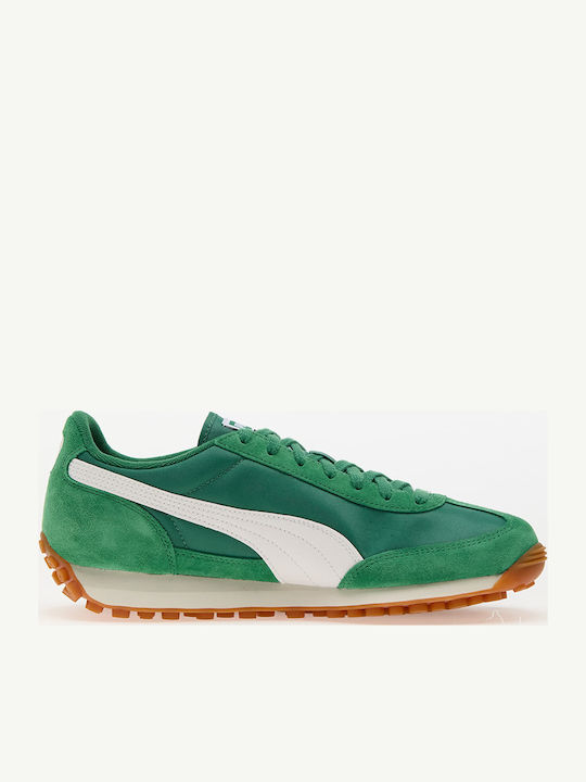 PUMA Easy Rider Vintage Ανδρικά Sneakers Πράσινα
