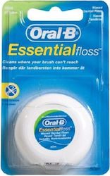 Oral-B Waxed Dental Floss with Mint Flavour Green 50m