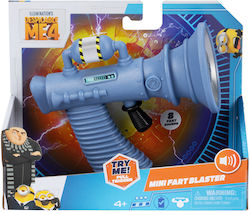 Minions Despicable Me 4 Mini Fart Blaster για 4+ Ετών Minions Despicable Me 4 Mini Fart Blaster για 4+ Ετών