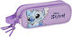 Safta Stitch Pencil Case with 2 Compartments