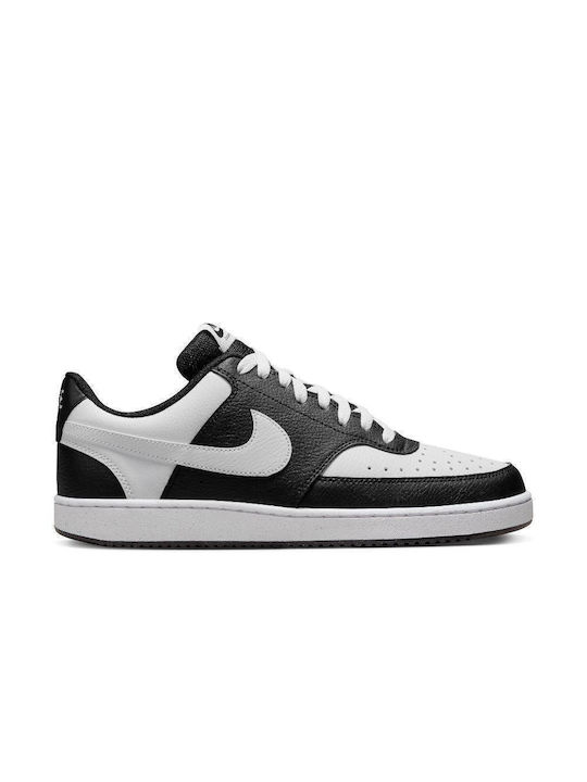 Nike Court Vision Low Ανδρικά Sneakers Black / White