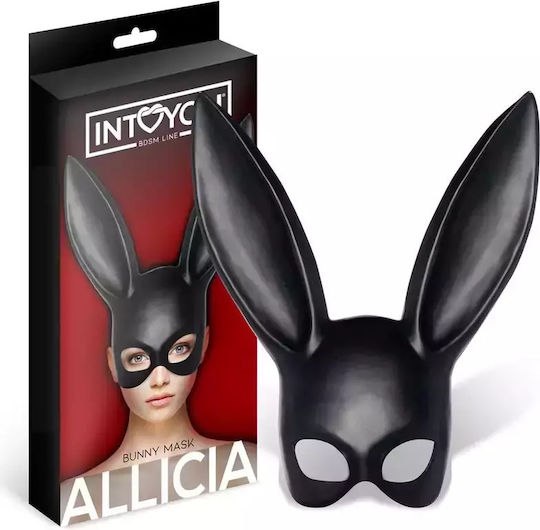 Intoyou Bdsm Line Allicia Bunny Mask Black
