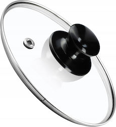Kadax Καπάκι για Τηγάνι και Κατσαρόλα Γυάλινο 14cm 30788