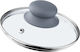 Kadax Lid for Pan made of Glass 18cm 1pcs 143096