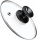 Kadax Glass Lid for Pan and Pot 14cm 30779