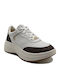 D Spherica Γυναικεία Ανατομικά Chunky Sneakers Λευκά
