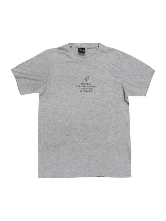 Target T-shirt Γκρι