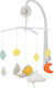 Cangaroo Mobile for Cot Dreamy for 0++ Months