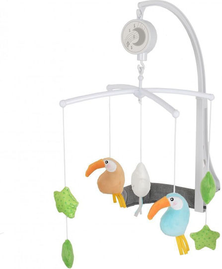 Cangaroo Mobile for Cot Dreamy for 0++ Months