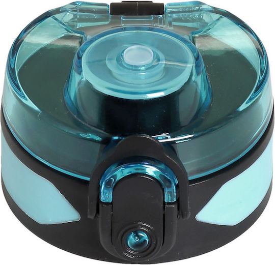 Ecolife Capac de schimb pentru Termos 500ml din Plastic Albastru