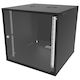 Canovate Wall Mounted Rack Cabinet 9U 55x40cm Black WC1S-9-09J4A-BC